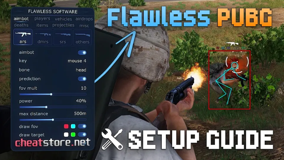 Flawless PUBG Cheat Setup Guide (Best PUBG Hacks in 2026)
